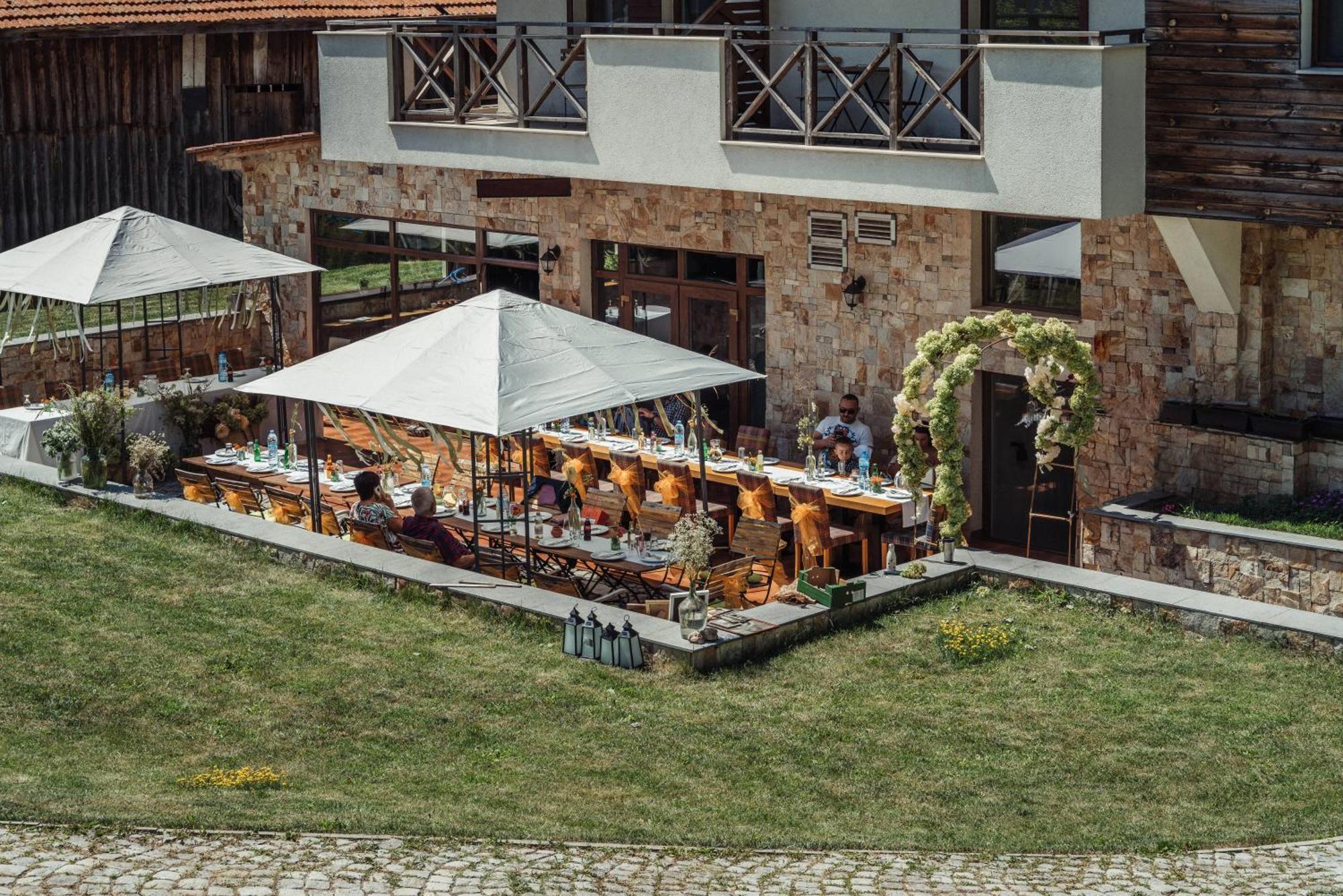 Trigrad Hotel Экстерьер фото